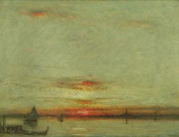 Albert Goodwin, RWS Venice, 1920