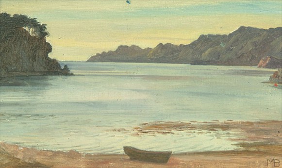 Margaret Helen Barnard - Boat In The Bay