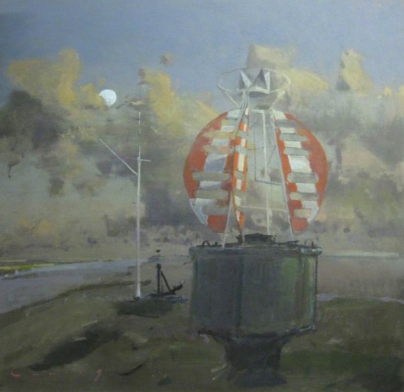 Frederick Cuming, RA - The Buoy  Rye Harbour, 2005