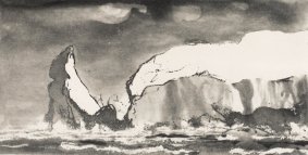 Connemara Sunlight, Inishark, 2023, etching from edition of 90 - £800 NOW SOLD