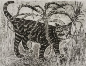 Through The Jungle 31/82, etching - £280 NOW SOLD