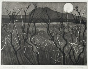 Moonshine I, edition, 7/20, etching - £925