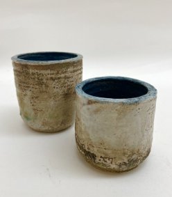 Misty, stoneware containers - £30/40 each