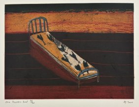 One Narrow Bed, 2000, 22/30, unframed etching - £750