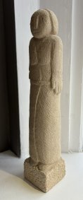 Standing Figure, 2011, limestone - £2,250