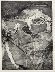 Village God, 10/30, etching - £210 NOW SOLD